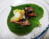 超簡単！韓国風エゴマの葉で豚肉白菜巻き作り方4写真