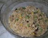 レンジで簡単♪中華風五目おこわ作り方6写真