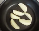 塩麹とにんにくソースの焼きポテト作り方4写真