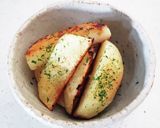 塩麹とにんにくソースの焼きポテト作り方6写真