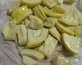 オイスターとマヨでタケノコ焼きそば♪作り方1写真