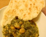 ほうれん草とお豆のチキンカレー作り方7写真