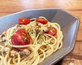 ボンゴレビアンコ作り方6写真