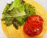 サバサンド（醤油バター）作り方2写真