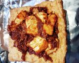 丸ごと麻婆厚揚げ作り方6写真