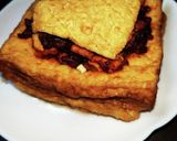 丸ごと麻婆厚揚げ作り方8写真