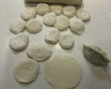 【モチモチ手作り皮】焼き&水餃子80個作り方5写真
