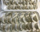 【モチモチ手作り皮】焼き&水餃子80個作り方6写真