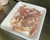 ばぁちゃんの簡単親子丼♡作り方1写真
