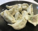 【モチモチ手作り皮】焼き&水餃子80個作り方8写真
