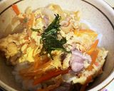 ばぁちゃんの簡単親子丼♡作り方14写真