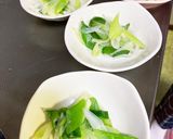 ばあちゃんの作る簡単長ネギの酢味噌がけ♡作り方13写真