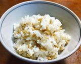 改訂　煎りオートグローツの燕麦入りご飯　作り方8写真