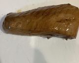 酒のつまみ　カツオとネギの味噌炒め200作り方1写真