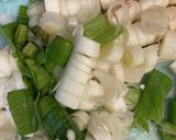 酒のつまみ　カツオとネギの味噌炒め200作り方3写真