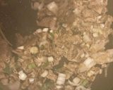 酒のつまみ　カツオとネギの味噌炒め200作り方7写真