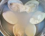 ハマグリの茶碗蒸し作り方4写真