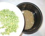 えんどう豆玄米炊込みご飯♪簡単作り方3写真