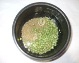 えんどう豆玄米炊込みご飯♪簡単作り方4写真