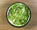 簡単！どっさり薬味のシラス丼作り方11写真