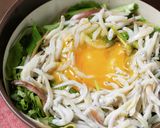 簡単！どっさり薬味のシラス丼作り方14写真