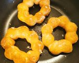 焼くだけポンデリング　作り方1写真