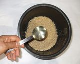 えんどう豆玄米炊込みご飯♪簡単作り方2写真