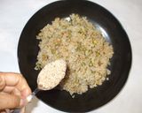 えんどう豆玄米炊込みご飯♪簡単作り方5写真