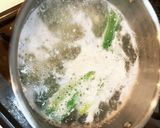 鶏ひき肉で万能スープの取り方！作り方2写真