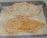 鶏ささ身のヒラヒラカツ作り方2写真