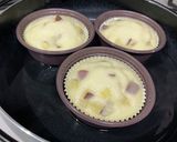 さつまいもたっぷり蒸しパン♡作り方11写真