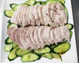 ゆで豚のパセリぽん酢作り方5写真