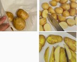 ローズマリーガーリックポテト作り方2写真