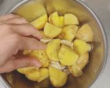 ローズマリーガーリックポテト作り方5写真
