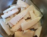 醤油こうじで作る手づくりメンマ作り方3写真
