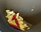 キャベツのアンチョビペペロン作り方1写真