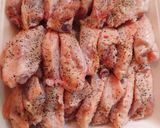 白ごまたっぷり手羽中の甘酢和え作り方1写真