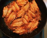 白ごまたっぷり手羽中の甘酢和え作り方4写真