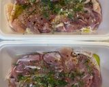 パリッとジューシー♪鶏ももグリル作り方2写真