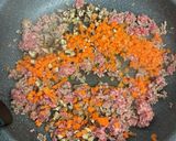 給食風高野豆腐のそぼろ丼作り方4写真