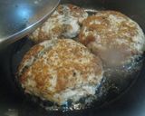 あんかけ❤豆腐ハンバーグ作り方2写真