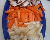 めんつゆで簡単炊き込みご飯作り方2写真