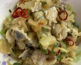 コムヘン　（シジミご飯）作り方3写真