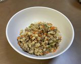 給食風高野豆腐のそぼろ丼作り方8写真