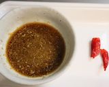美味★ベビーホタテ貝なす新玉ねぎの甘酢味作り方1写真