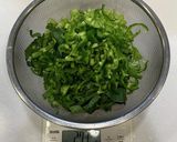 小松菜とベーコンのトマトソースパスタ作り方1写真
