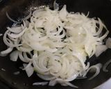 美味★ベビーホタテ貝なす新玉ねぎの甘酢味作り方4写真
