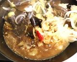 美味★ベビーホタテ貝なす新玉ねぎの甘酢味作り方6写真