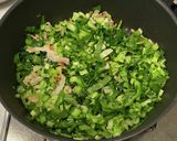 小松菜とベーコンのトマトソースパスタ作り方5写真