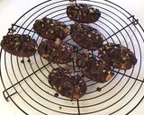 ざくざくクッキーチョコケーキ作り方10写真